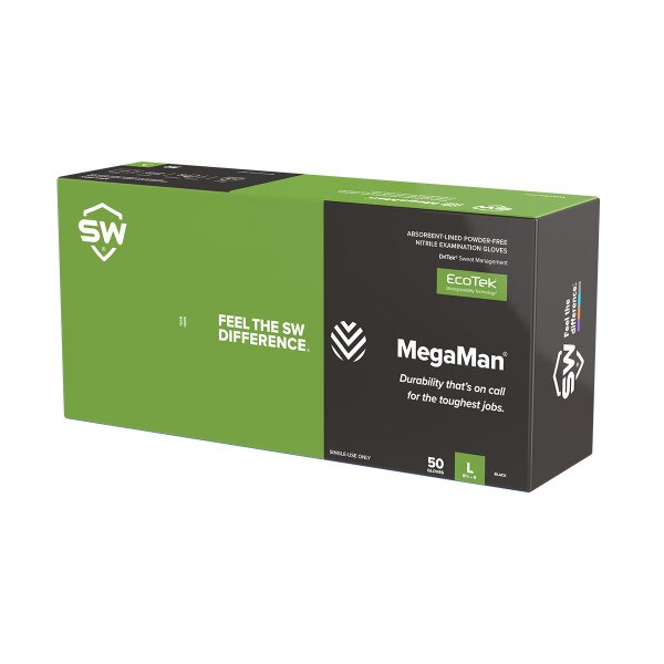SW® MegaMan Sweat-Absorbing Gloves